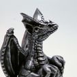 baby_dragon_3.jpg STL file Dragon Chess! Little Baby Dragon (The Pawn)・3D printing model to download