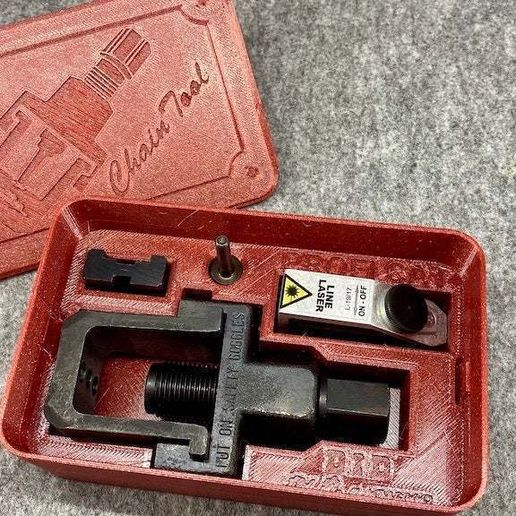 Chain Tool Box - 3D model önizlemesi