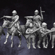 Romanian-Cavalry.png 28mm WW2 Romanian Cavalry