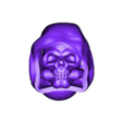 skull_3.stl Hooded Faces and Skulls for Space Knights