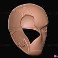 17.jpg Red Hood Mask Damaged - TITANS season 3 - DC comics Cosplay 3D print model
