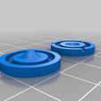 2316b31a098a42f27a0428334adbedeb.png Archivo 3D gratuito Pomos con muelle para el soporte de la cama de cristal ajustable・Idea de impresión 3D para descargar, DrLex