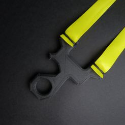 Free STL file Spyra-Two Sling Mount 🎲・3D printable object to