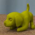 beagle_05.jpg Fichier STL bébé beagle・Objet pour impression 3D à télécharger