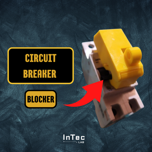 Thermomagnetic key lockout - 3D model önizlemesi