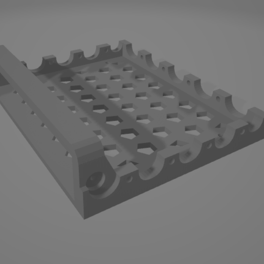 1/10 Scale Roof Rack 3D model