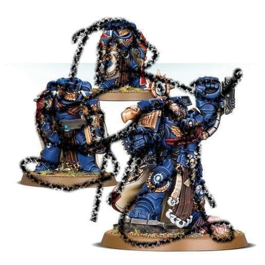 Marneus Calgar with Victrix Honour Guard