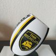 COMMERCIAL LICENCE STADE ROCHELAIS rugby ball fashion vase