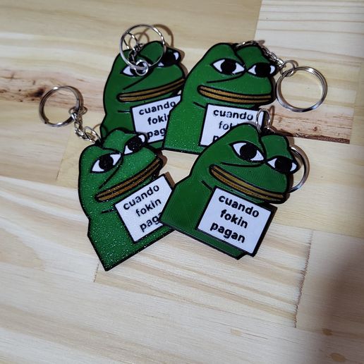 Vintage Pepe Keyring SAINT LAURENT PEPE KEYRING 現行 キーリング 犬