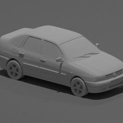 STL-Datei VW Polo AW GTI Diffusor Finnen ⚽・3D-Drucker-Vorlage zum  herunterladen・Cults