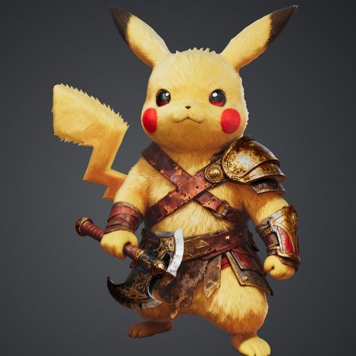 Pikachu armadura