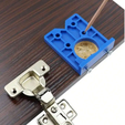 Cabinet-jig.png 35mm Concealed Hinge Jig (Wood Drilling Hole)