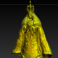820cb7f9-9765-4434-889c-6d00abb6f8e6.png Spanish Baroque Virgin Mary Statue - Modular Split Model for Easy 3D Printing