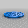 9c7142b0-dc7f-445f-a78c-44f11ea5f4a6.png Maze Coasters, 6 Unique Designs, with Holder