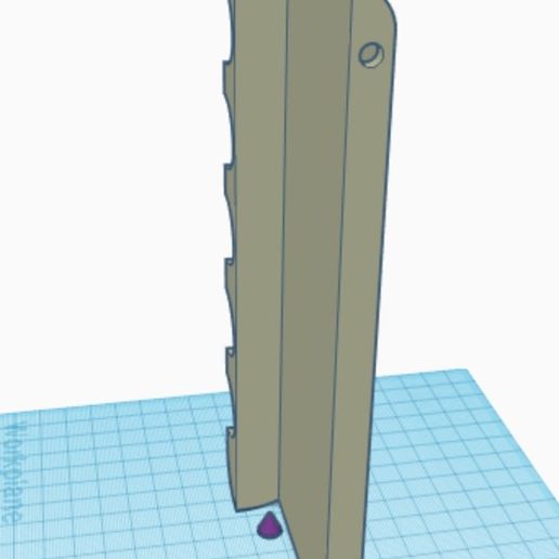 Weighted 5 Pool Cue Holder
