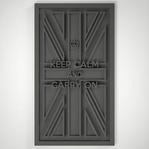 keep_calm_plate_004.jpg Keep Calm and Carry on Plate