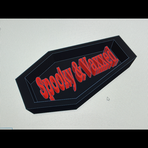 Spooky & Vaxxed 3D model