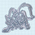 745-Lycanroc-Dusk.png Pokemon: Lycanroc Cookie Cutters