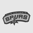 SpursPNG.png NBA San Antonio Spurs 2D Wall Art & Keychain