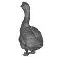 3D-Print-Ready-Goose-06.jpg Гусь Утка 3D печать модели
