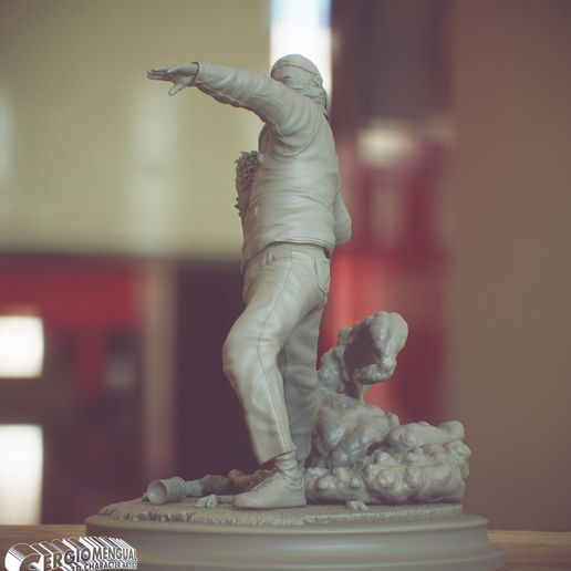 bansky-rioter-stl-statue-for-3d-printing-3d-model-obj-stl-10.jpg Bansky Rioter STL Statue for 3D printing