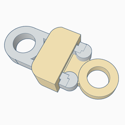 0_1.png Fichier STL gratuit Mini Fermoir pour bijoux・Design pour imprimante 3D à télécharger