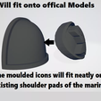 ins.png Atlantian Spears Space Marine Icon Moulded 'Hard Transfer'