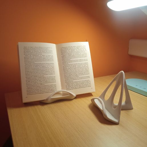 Stylish Book holder - 3D model önizlemesi