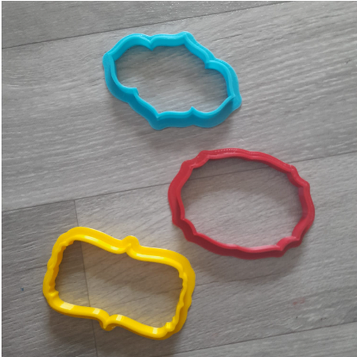 Cookie Cutter Pack 2 3D model