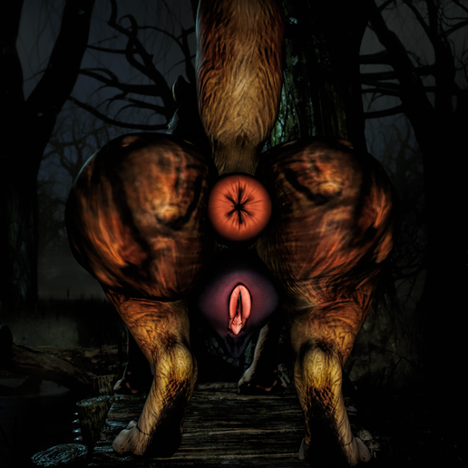 Werewolf-back-Corrigida-Top-2.png Loup-garou gros cul