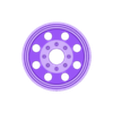 8 Hole8_15x13.stl 4 Tekerlekli Set