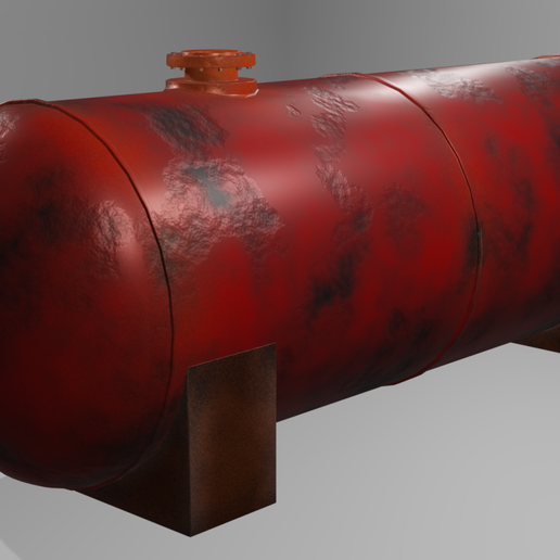 3D file Low Poly Game-Ready LGP Tank 🪖 ・3D printer model to download・Cults