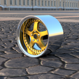 Simmons-FR1-v1.png SImmons FR1 Wheels and tyres