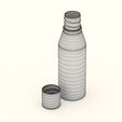 04.jpg Red Water Bottle Model WB2