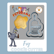 33.png Futurama Cookie Cutter Set
