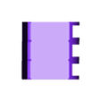 Boite_porte_filtre_x3.stl Filter drawer with T2 thread