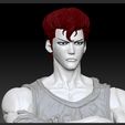 0.jpg SLAMDUNK SAKURAGI MODEL FOR 3D PRINT SLAM DUNK