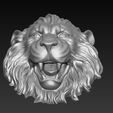 Lion_Relief_04.jpg Lion Relief 2 3D Model