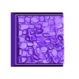 25mm_square_base_cobblestone__002.stl 10x 25mm square base with cobblestone ground (+toppers)