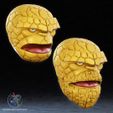 The-Thing-Comics-12.jpg Маска для 3D-принтера "Комическая вещь" STL-файл
