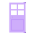 door - stl (38).stl PixelBricks3D - Tür-Pack