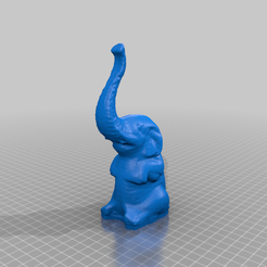 Elephant_Scan.png Fichier 3MF gratuit Elephant Scanné via CR-Scan 01・Design pour imprimante 3D à télécharger, mikaeru3d