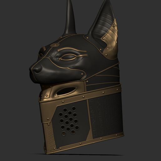 s433.jpg Bastet's Wrath: Gladiator-Helm