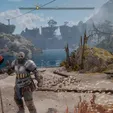 god-war-ragnarok-draupnir-spear-7c7ad.webp Schwarze Serie - Draupnir-Speer und -Schild (1:12)