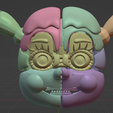 baby-4.png CIRCUS BABY HEAD MASK FOR COSPLAY
