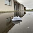 Bateau à pagaies