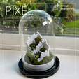 4.png Файл STL Террариум PIXEL・3D-печатная модель для загрузки
