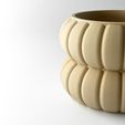 misprint-8761.jpg The Yanor Planter Pot with Drainage | Modern and Unique Home Decor for Plants and Succulents  | STL File