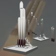 cults-special.jpg Fichier STL Falcon 9 & Fusée lourde SpaceX・Design pour imprimante 3D à télécharger