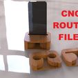 masa-üstü.233.jpg Phone Holder Desk Organiser Cnc File, Phone Holder Stl Files For Cnc Router, Laser Engraver, 3D Printer